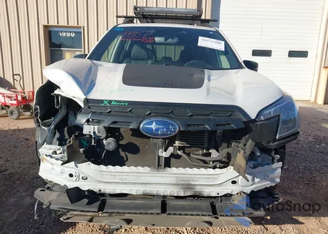 2022 Subaru Forester Wilderness from USA, damaged, VIN JF2SKAMCXNH440296